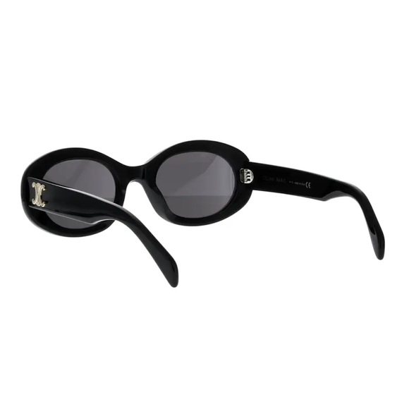 CELINE TRIOMPHE 01 SUNGLASSES IN ACETATE
BLACK - Picture 5 of 15